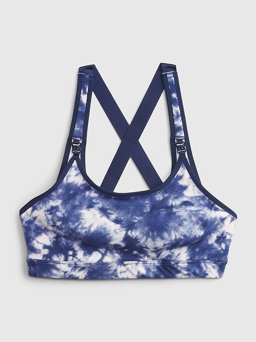 Maternity GapFit Low Impact Nursing Sports Bra sold by GAP product image thumbnail 3