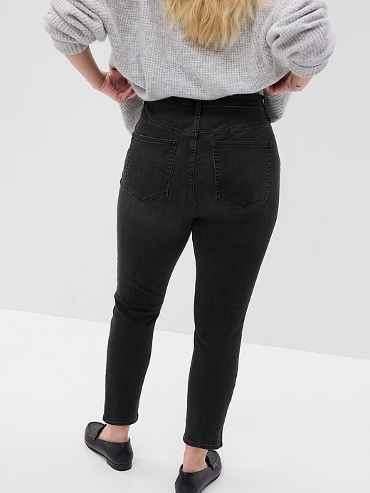 Sky High Rise True Skinny Jeans sold by GAP product image thumbnail 5