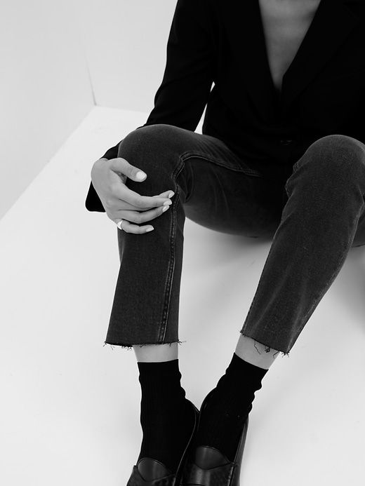 Sky High Rise Vintage Slim Jeans sold by GAP product image thumbnail 3