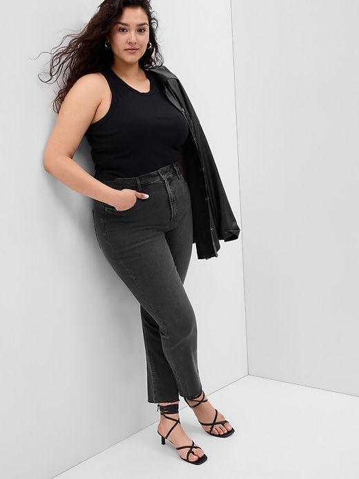 Sky High Rise Vintage Slim Jeans sold by GAP product image thumbnail 4