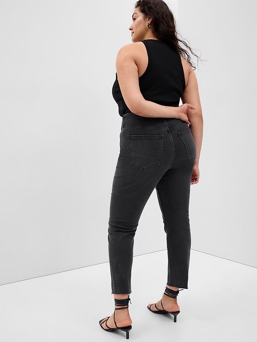 Sky High Rise Vintage Slim Jeans sold by GAP product image thumbnail 5