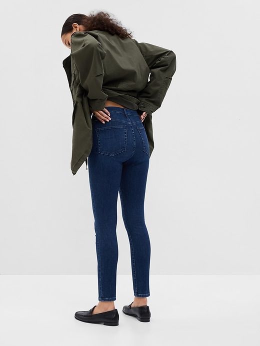 Sky High Rise True Skinny Jeans sold by GAP product image thumbnail 2