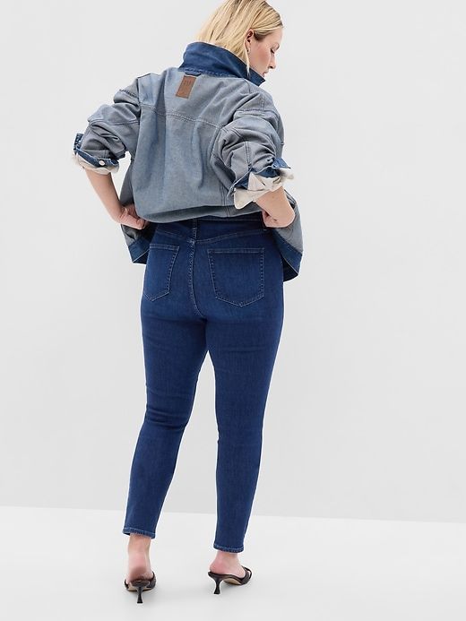 Sky High Rise True Skinny Jeans sold by GAP product image thumbnail 5