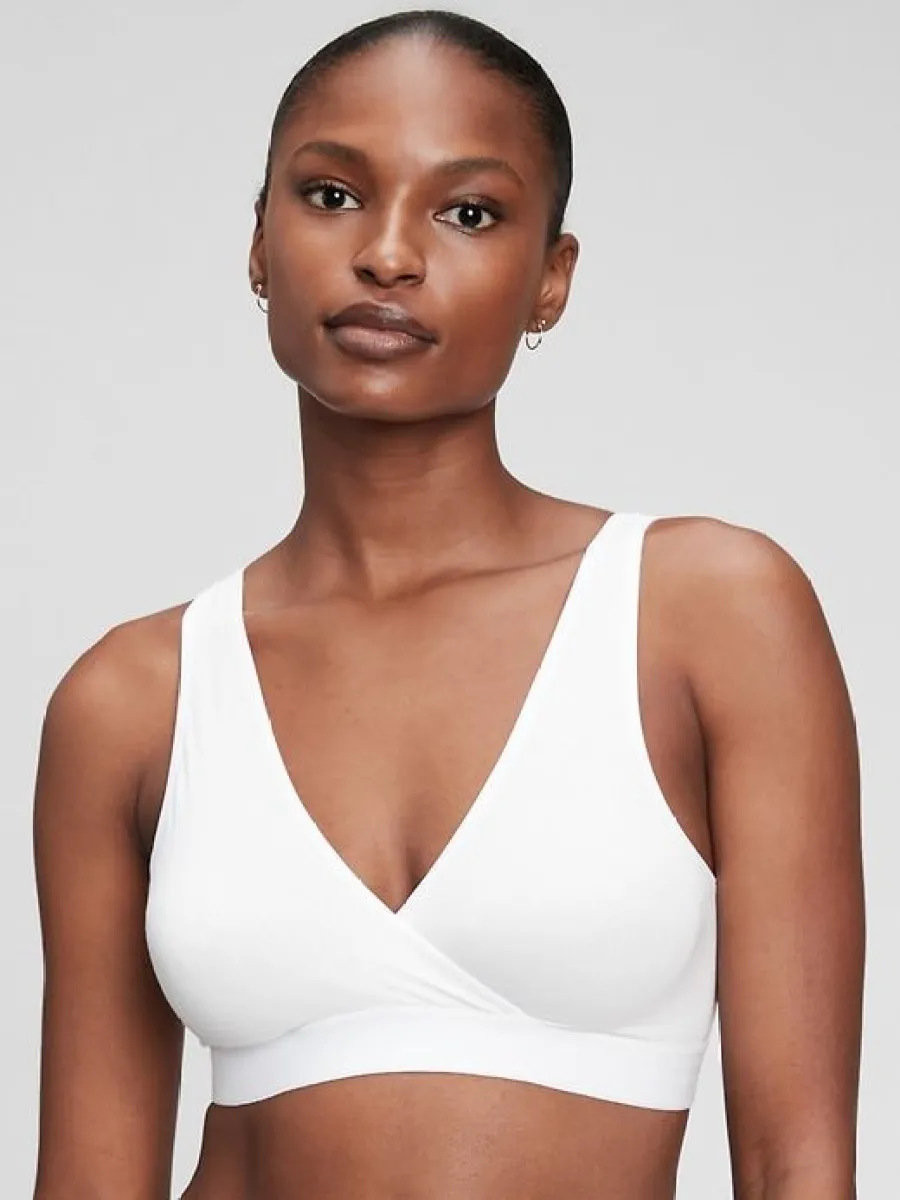 Maternity Nursing Lounge Bralette sold by GAP