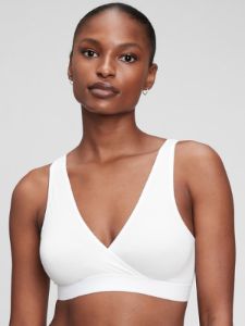 Maternity Nursing Lounge Bralette sold by GAP