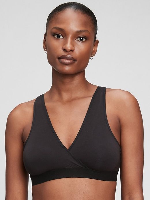 Maternity Nursing Lounge Bralette sold by GAP