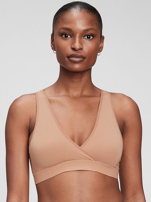 Maternity Nursing Lounge Bralette sold by GAP