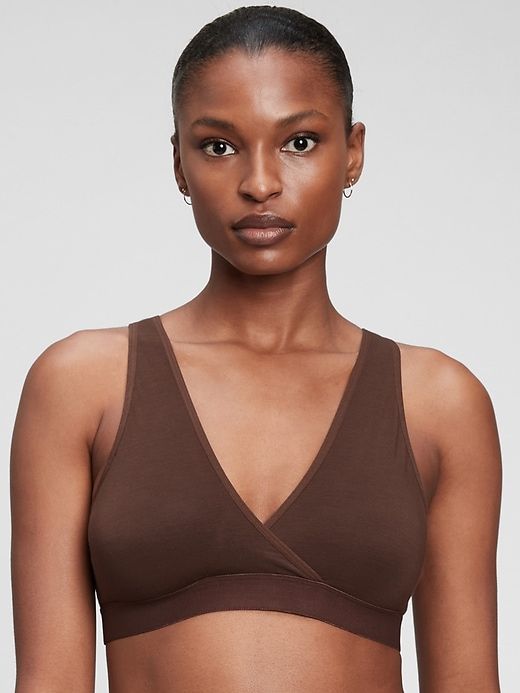 Maternity Nursing Lounge Bralette sold by GAP
