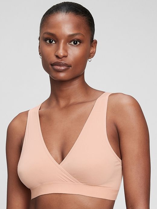 Maternity Nursing Lounge Bralette sold by GAP