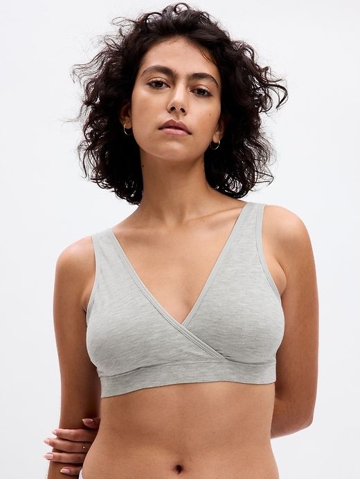 Maternity Nursing Lounge Bralette sold by GAP