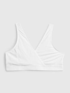 Maternity Nursing Lounge Bralette sold by GAP
