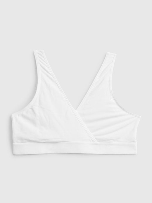 Maternity Nursing Lounge Bralette sold by GAP product image thumbnail 3