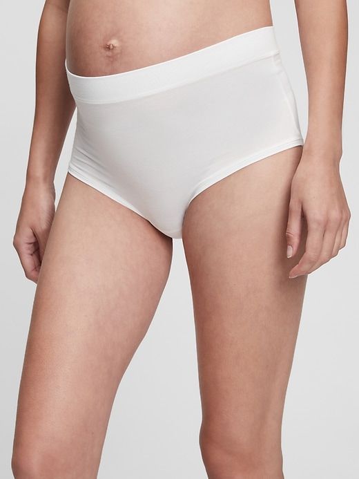 Maternity High Rise Briefs sold by GAP