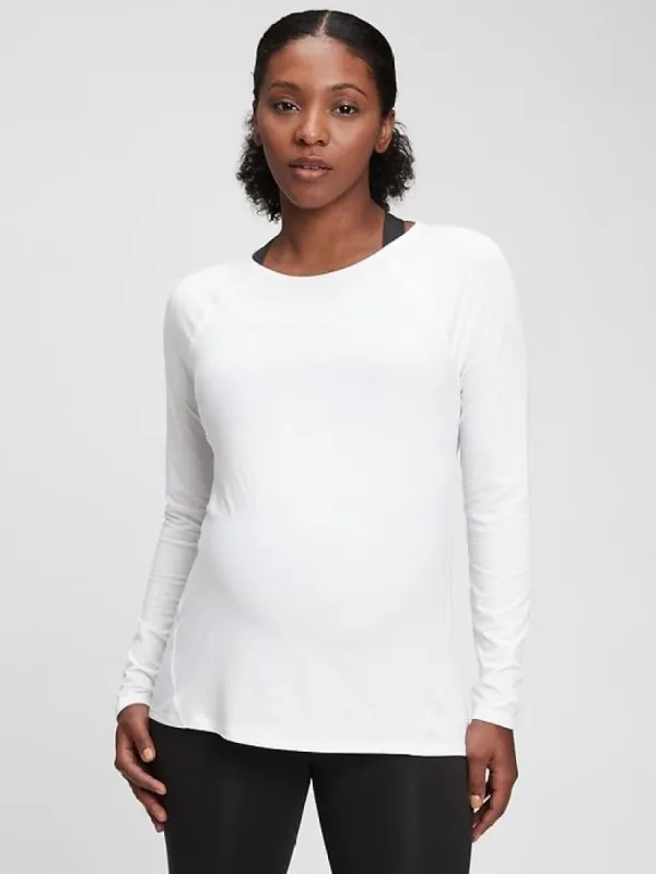 Maternity GapFit Breathe T-Shirt sold by GAP