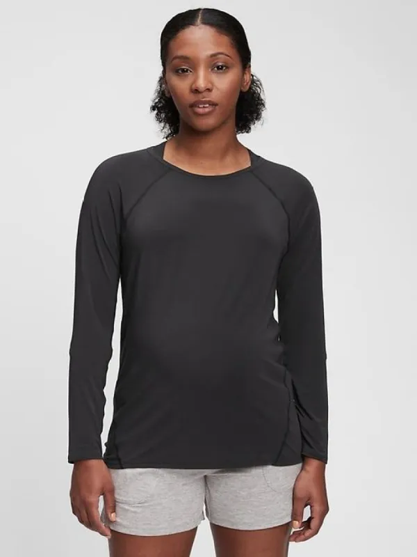 Maternity GapFit Breathe T-Shirt sold by GAP