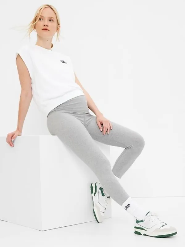 Maternity Everyday Cotton Legging sold by GAP