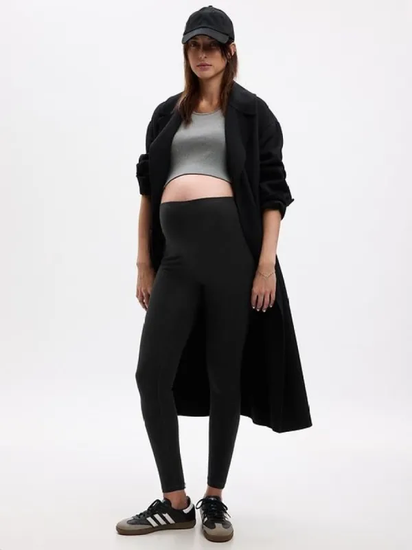 Maternity Everyday Cotton Legging sold by GAP