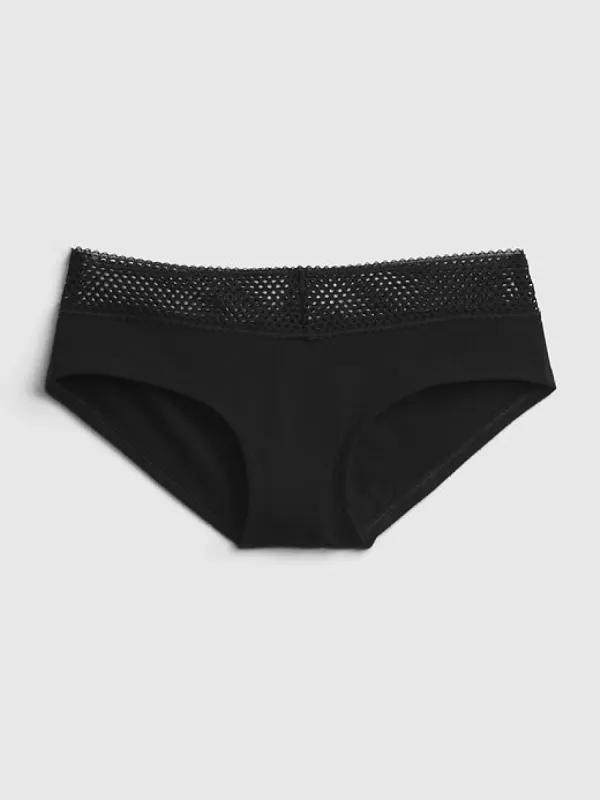 Stretch Cotton Lace Hipster sold by GAP