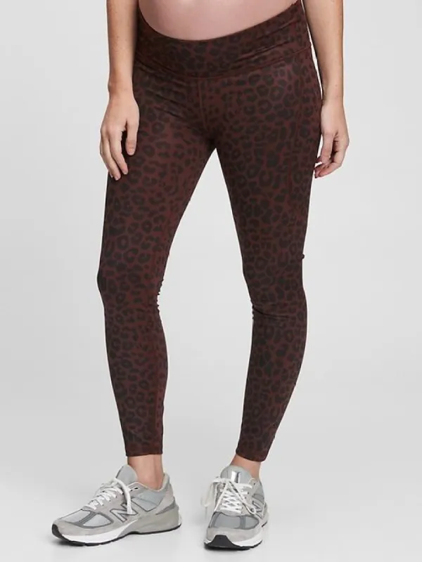 Maternity Recycled Under Belly 7/8 Power Leggings sold by GAP
