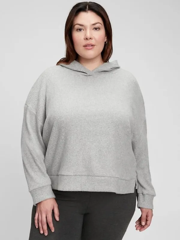 Cozy Ribbed Hoodie sold by GAP