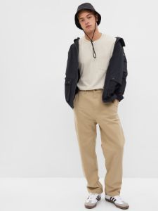 Modern Khakis in Baggy Fit with GapFlex sold by GAP