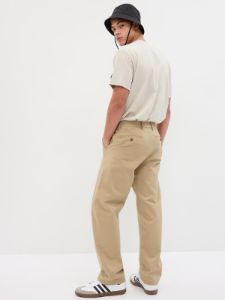 Modern Khakis in Baggy Fit with GapFlex sold by GAP