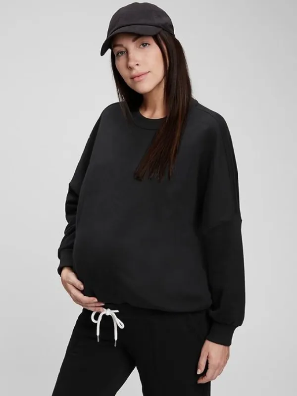 Maternity Crewneck Sweatshirt sold by GAP