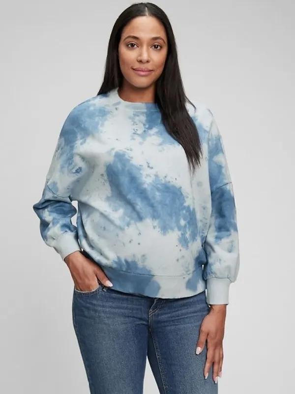 Maternity Crewneck Sweatshirt sold by GAP