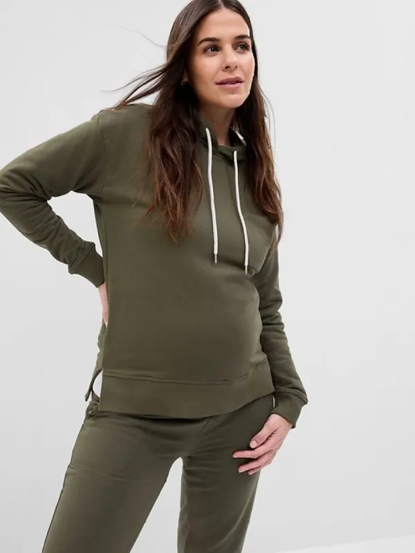 Maternity Supersoft Terry Hoodie sold by GAP
