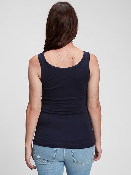 Maternity Modern Tank Top sold by GAP product image thumbnail 2