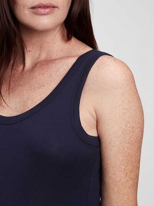 Maternity Modern Tank Top sold by GAP product image thumbnail 4