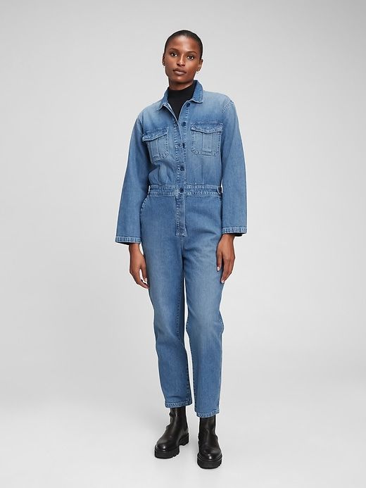Denim Jumpsuit sold by GAP