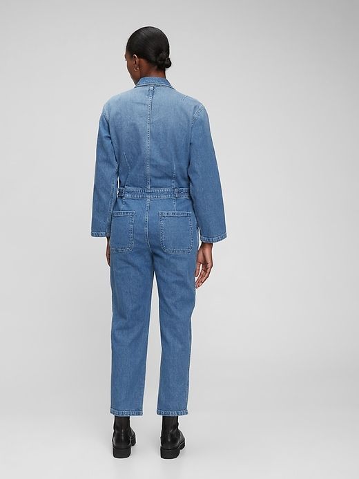 Denim Jumpsuit sold by GAP product image thumbnail 2