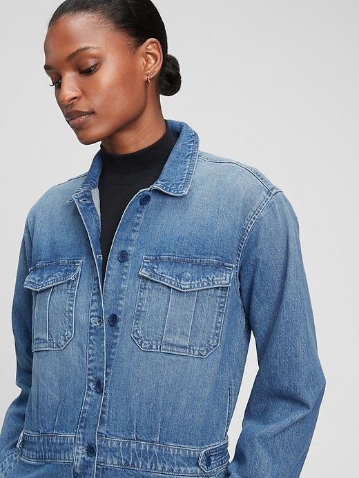 Denim Jumpsuit sold by GAP product image thumbnail 3
