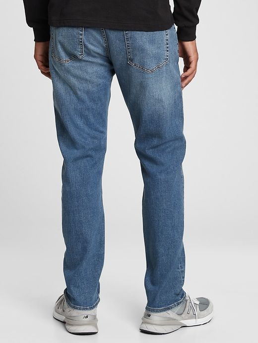 Athletic Taper Jeans in GapFlex sold by GAP product image thumbnail 2