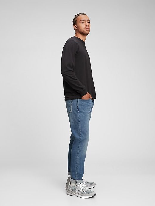 Athletic Taper Jeans in GapFlex sold by GAP product image thumbnail 3