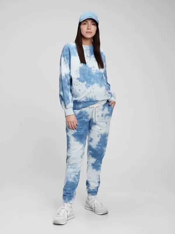 Maternity Fleece Under Belly Joggers sold by GAP