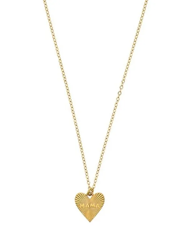 HART Dainty Heart MAMA Necklace sold by GAP