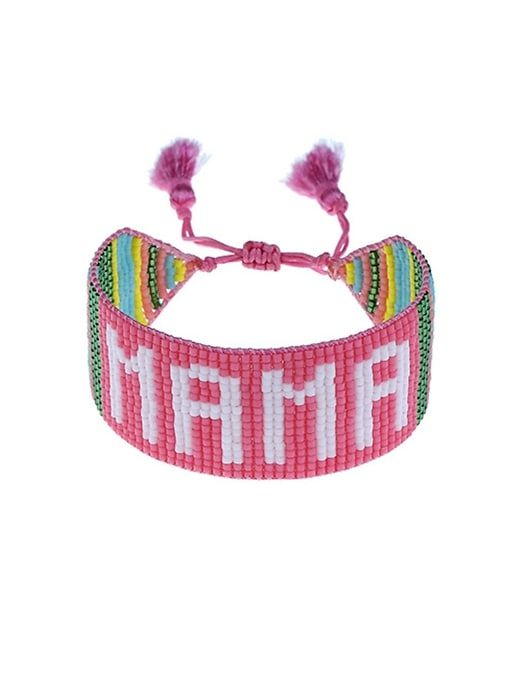 HART Pink MAMA Bracelet sold by GAP