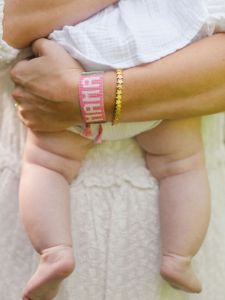 HART Pink MAMA Bracelet sold by GAP