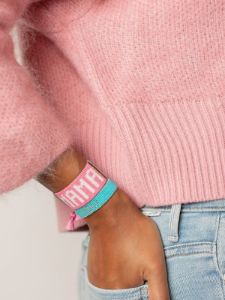 HART Pink MAMA Bracelet sold by GAP
