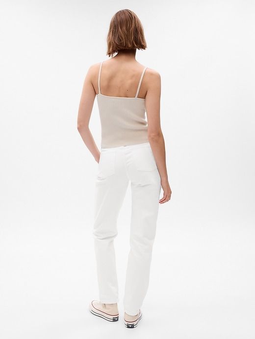 Mid Rise Girlfriend Jeans sold by GAP product image thumbnail 2