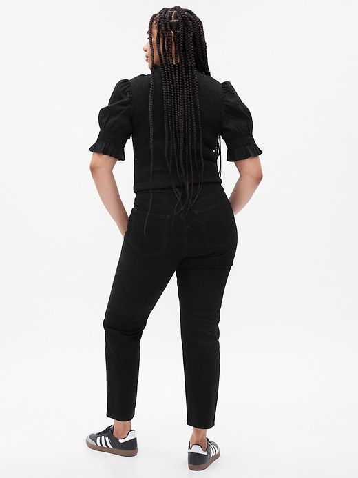 High Rise Cheeky Straight Jeans sold by GAP product image thumbnail 5