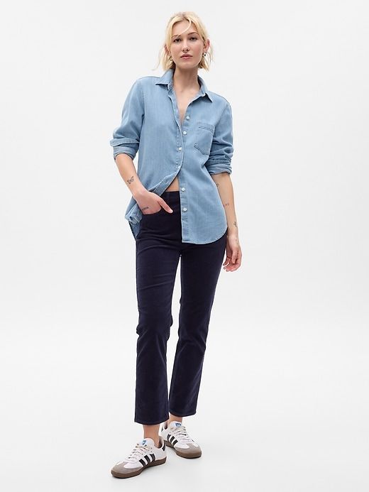 High Rise Corduroy Vintage Slim Pants sold by GAP