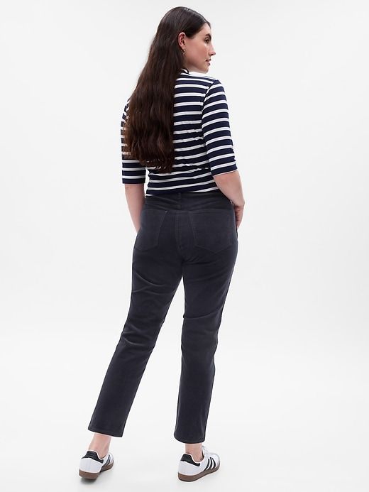 High Rise Corduroy Vintage Slim Pants sold by GAP product image thumbnail 5