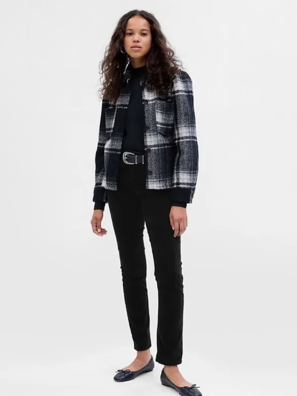 High Rise Velvet Vintage Slim Pants sold by GAP