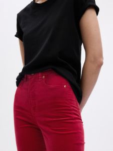 High Rise Velvet Vintage Slim Pants sold by GAP