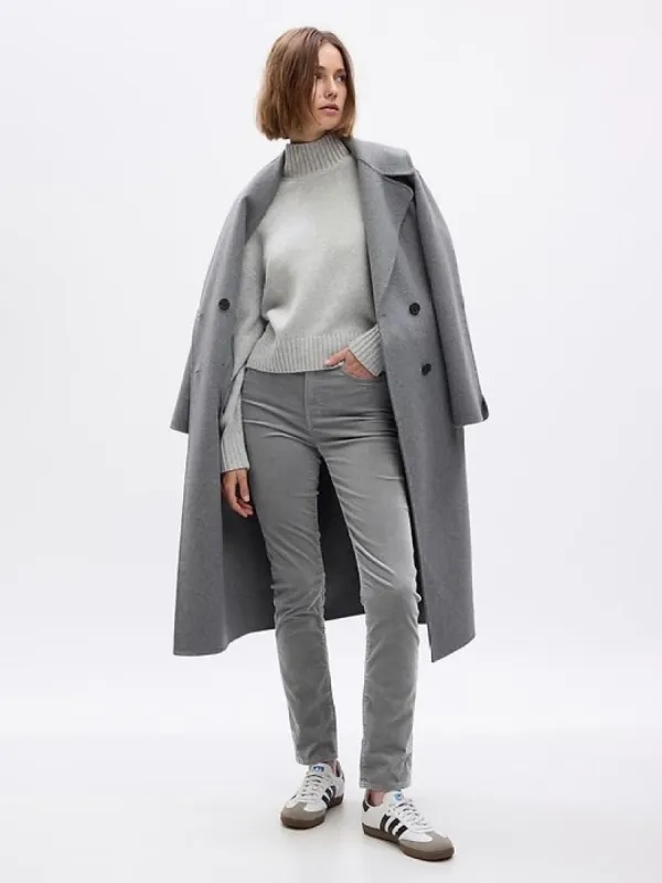 High Rise Velvet Vintage Slim Pants sold by GAP