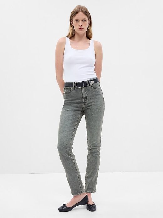 High Rise Vintage Slim Jeans sold by GAP