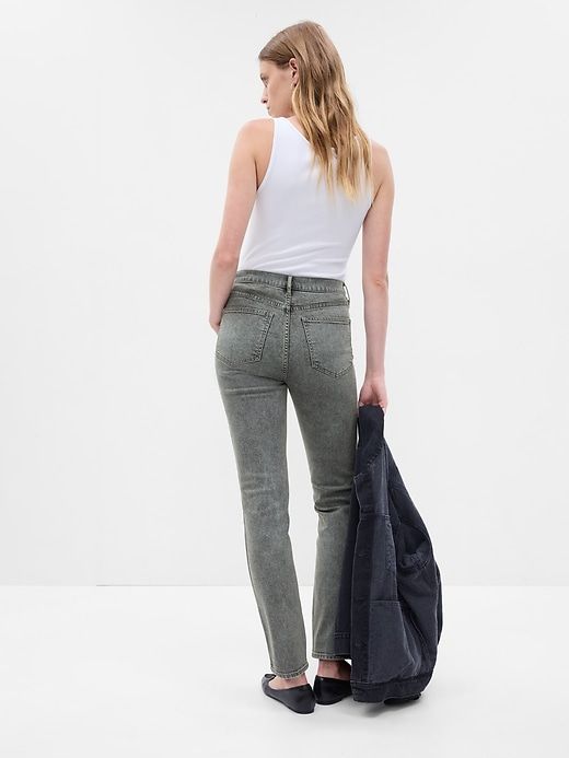 High Rise Vintage Slim Jeans sold by GAP product image thumbnail 2